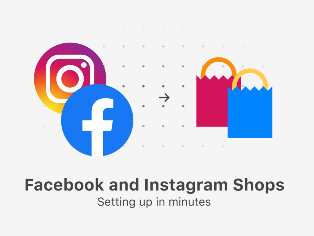 Facebook and Instagram Shops Setting Up In Minutes Blog heeader
