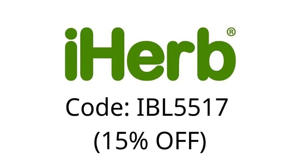 IHerb Code IBL5517 15 OFF
