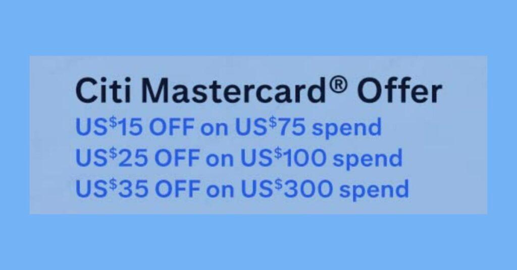 Citi Amazon Promo