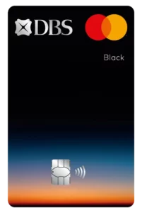 dbs black world mastercard
