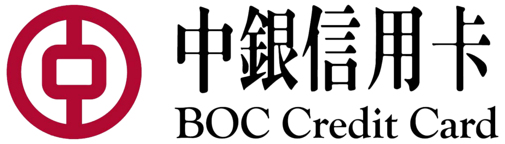 BOC Credit Card bilingual logo