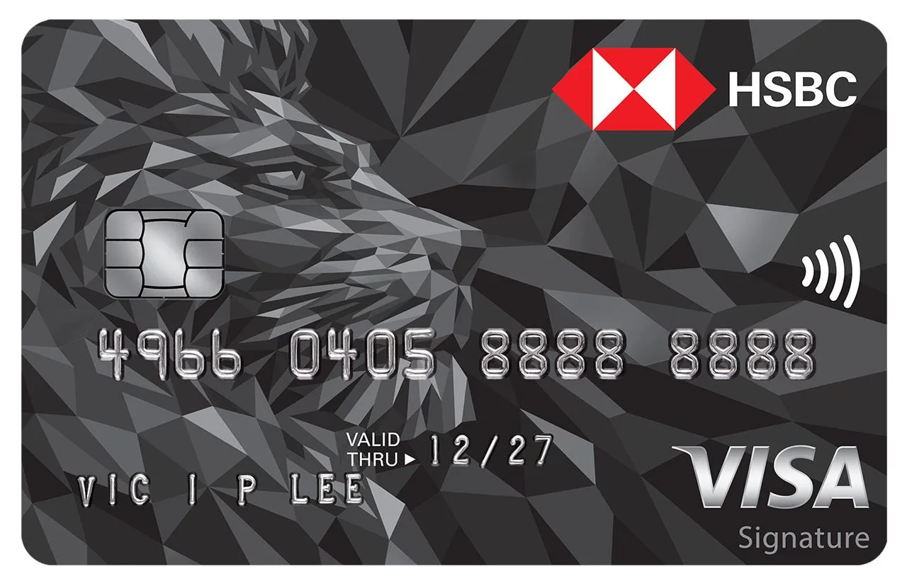 HSBC Visa Signature