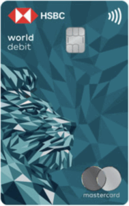 hsbc debit card