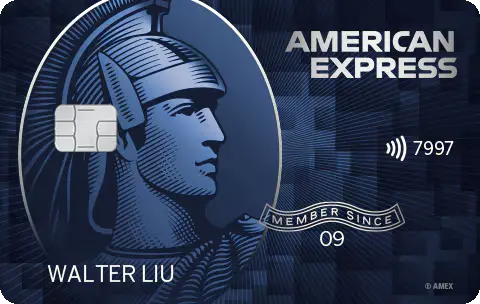 AE Blue Cash