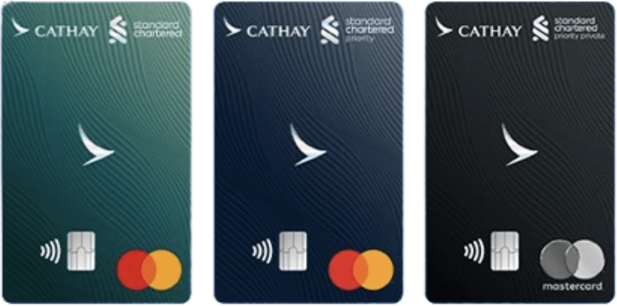 渣打國泰Mastercard