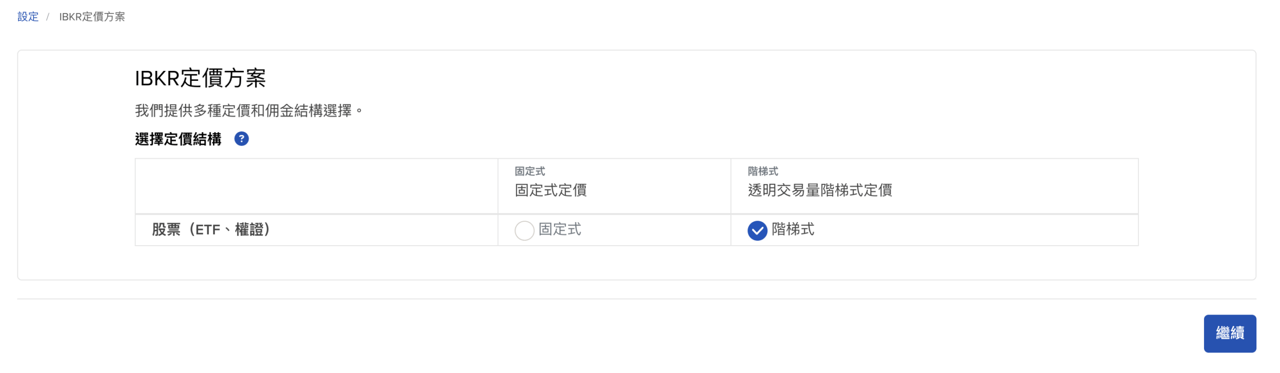 IB固定式(Fixed)vs階梯式(Tiered):應該如何選擇? 2 Screenshot 2026 02 07 at 7.11.13 PM scaled