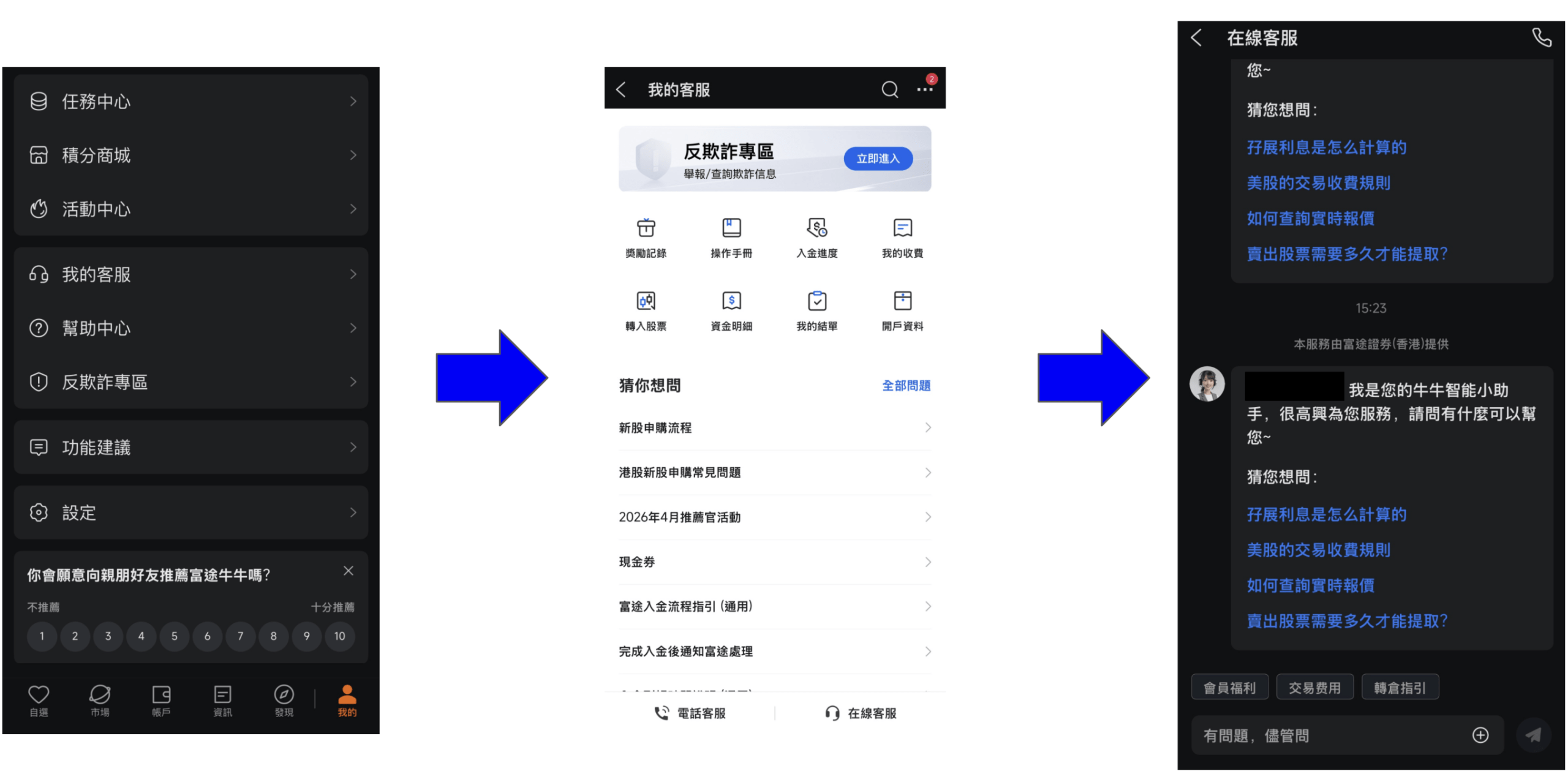 富途牛牛門市地址及營業時間一覽(附客服熱線及聯絡線上客服教學)2026 1 Screenshot 2026 06 15 at 6.16.50 PM scaled