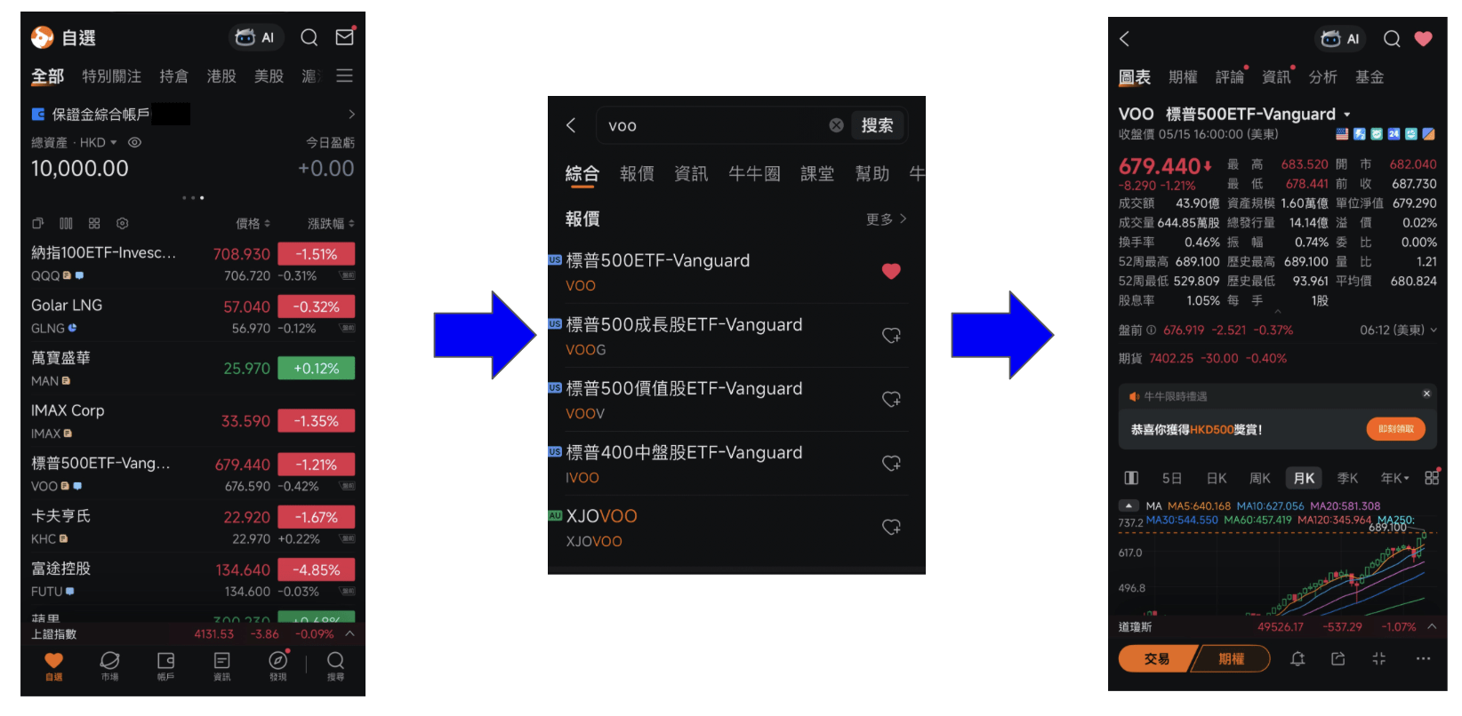 富途牛牛買美股教學|買賣流程及收費一覽(附圖解) 1 Screenshot 2026 06 17 at 5.08.36 PM