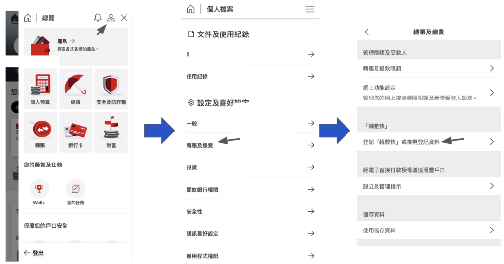 HSBC轉數快(FPS)教學:登記、轉賬流程及上限一覽2026 1 Screenshot 2026 06 26 at 12.34.50 PM